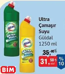 GÜLDAL ULTRA ÇAMAŞIR SUYU GÜLDAL ULTRA ÇAMAŞIR SUYU